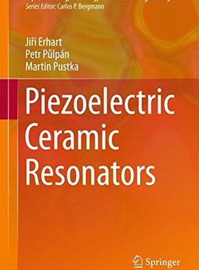 【预订】Piezoelectric Ceramic Resonators