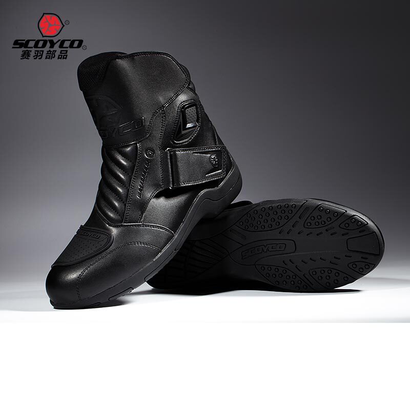 Boots moto SCOYCO MBT002- - Ref 1390661 Image 1