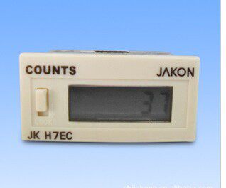 上海佳控 LCD液晶六位显示计数器 自带电源计数器 H7EC-N 带复位