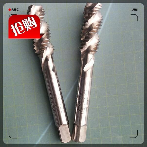 日本螺旋丝攻先端直牙YAMAWA