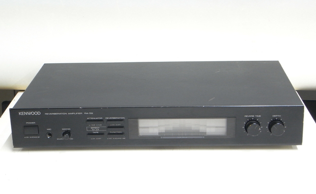 原装日本 KENWOOD/健伍 RA-59 音乐混响器卡拉OK机