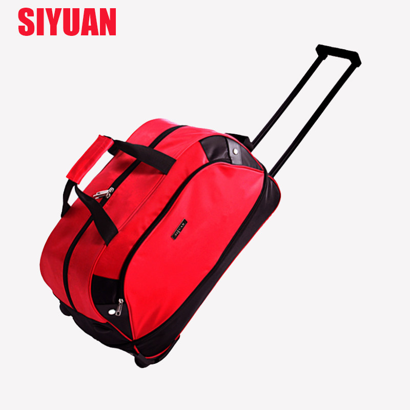 拉杆旅行包男大容量旅行袋手提行李包拉杆登机包旅游包拉杆包女