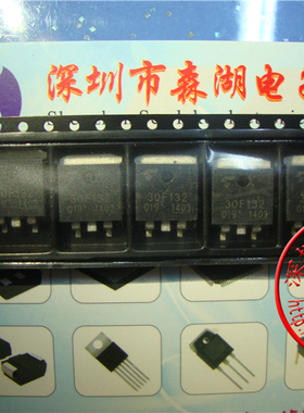GT30F132 30F132 TO-263 液晶场效应管 原装正品