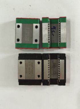 日本双列标准件铸铁进口拆机件原装上银MGN12CPC品牌MR12MN滑块