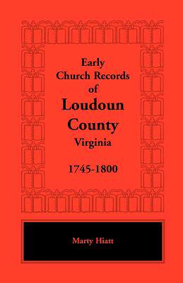 【预售】Early Church Records of Loudoun County, Virgin...