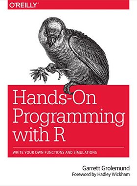 【预售】Hands-On Programming with R: Write Your Own Funct...