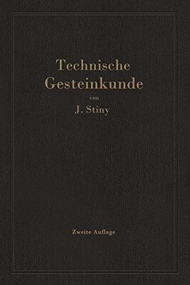 【预订】Technische Gesteinkunde: Fur Bauinge...