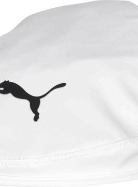 Puma/彪马男帽子白色鸭舌帽司机帽logo绣标美国直邮2222338