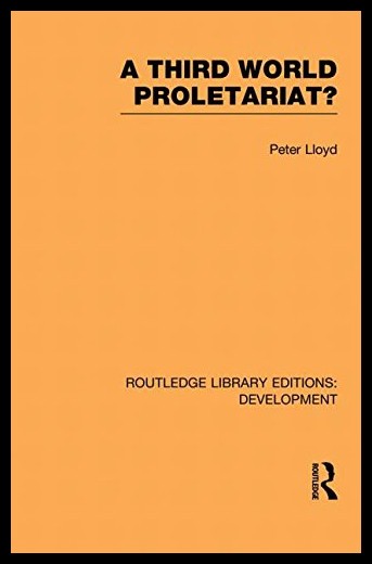 【预售】a third world proletariat?