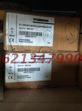 图尔克 TURCK 压力传感器 PC002-GI1/4A2M-LUAPN8X-H1141 6831041
