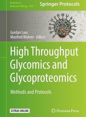 【预订】High-Throughput Glycomics and Glycop...