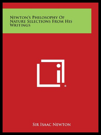 【预售】Newton's Philosophy of Nature Selections from His