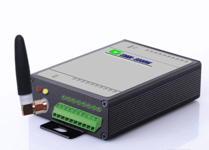 EDAM-6363W 隔离无线数传4路热电阻/热电偶