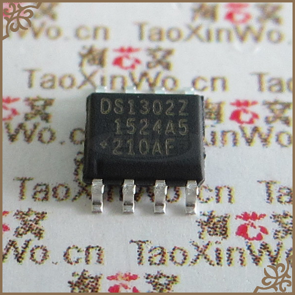 DS1302 DS1302N 直插 原装 时钟电路/时钟/计时-实时时钟 DIP-8