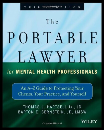 【预售】The Portable Lawyer for Mental Health Professiona