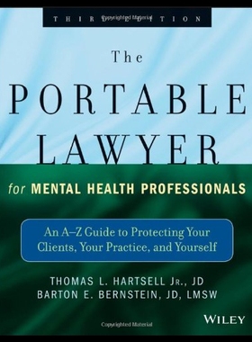 【预售】The Portable Lawyer for Mental Health Professiona