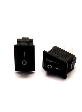 小船型开关 翘板开关 两脚 KCD1-11 15*10MM 250VAC 3A (20只)
