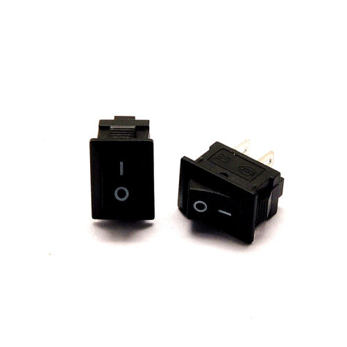 小船型开关 翘板开关 两脚 KCD1-11 15*10MM 250VAC 3A (20只)