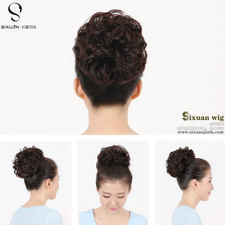 Extension cheveux - Chignon - Ref 229086 Image 1