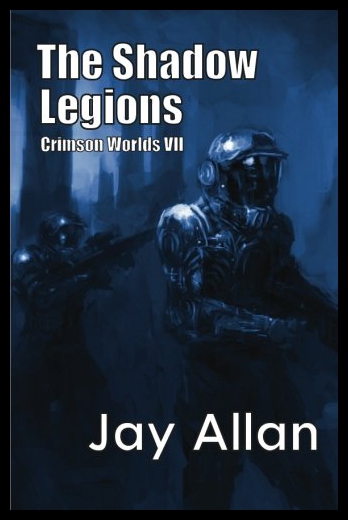 【预售】The Shadow Legions: Crimson Worlds VII-封面