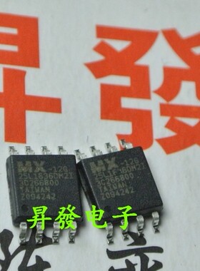 〖昇發电子〗存储器芯片 MX25L1636DM2I-12G SOP-8