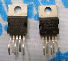 进口拆机音频功率放大器TDA2003 TDA2030 TDA2030A