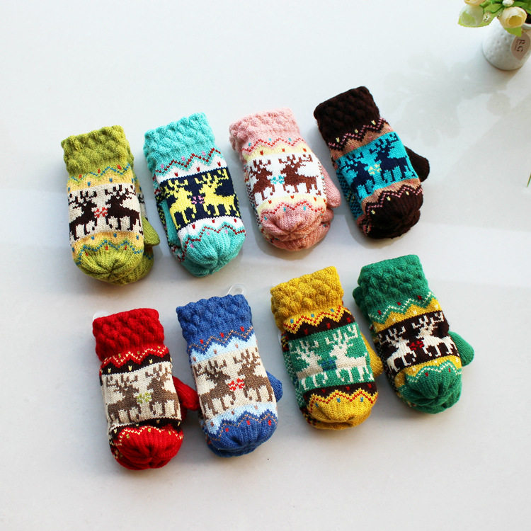 Gants pour enfants en coton - Ref 2145788 Image 1