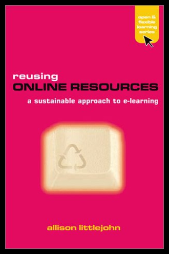 【预售】reusing online resources: a sustainable approach