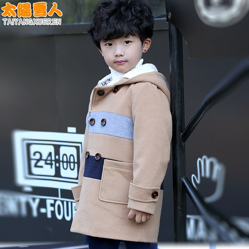 Manteau pour garcon en laine - Ref 2161344 Image 1