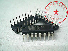 CD4051BE ,TI/FSC, CD4051BCN【原装】赛格市场G332室实体店 现货