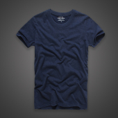 纯棉 修身 打底衫 纯色男装 圆领空白美式 T恤 夏季 体恤潮 休闲短袖