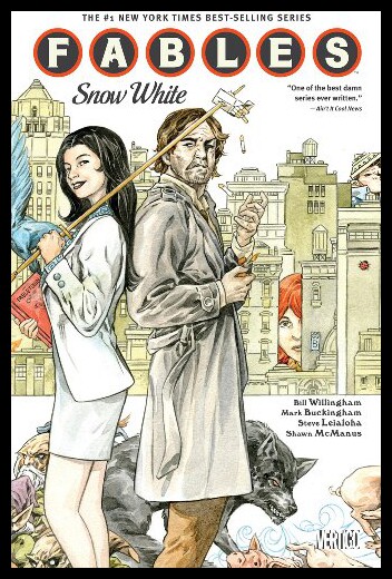 【预售】Fables Vol. 19