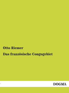 【预售】Das Franzosische Congogebiet
