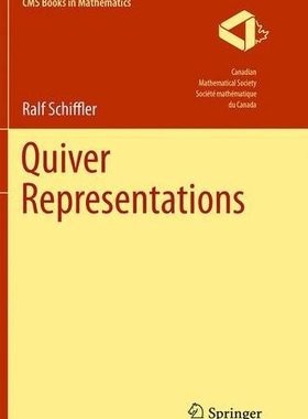 【预订】Quiver Representations