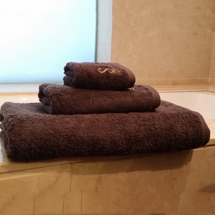名宿客栈毛巾浴巾方巾三件套全棉