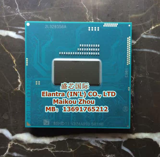 全新原装正式版PGA I3 4100M CPU 2.5G/3M SR1HB 支持HM86 HM87