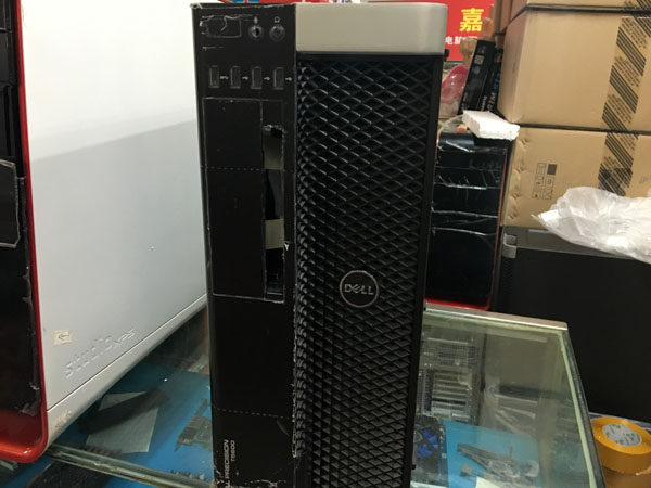 全新戴尔DELL Precision T5600 工作站准系统 送散热器现货