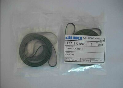 JUKI FX-1R传送皮带 L167E521000 L171E121000原装正品