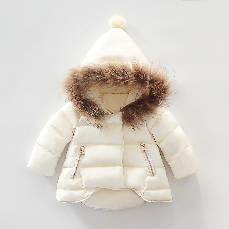 Manteau pour fille en fibre - Ref 2164120 Image 1