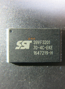 正品 SS39VF3201-70-4C-EKE SST39VF3201 TSSOP48 大量现货直拍