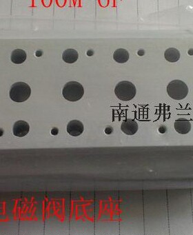 电磁阀底座汇流板100M12F  100M13F 100M14F 100M15F 100M16F
