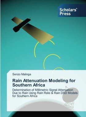 【预售】Rain Attenuation Modeling for Southe...