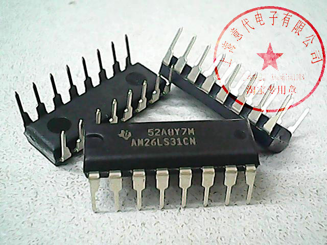 AM26LS31CN  TI  26LS31〖原装正品〗赛格市场G332室实体店 现货