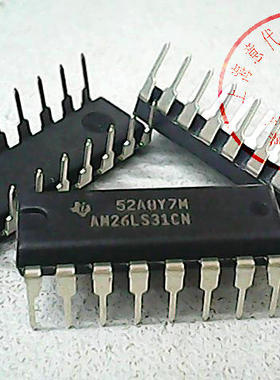 AM26LS31CN  TI  26LS31〖原装正品〗赛格市场G332室实体店 现货