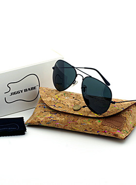JIGGY BABE 3025 3026 玻璃太阳镜