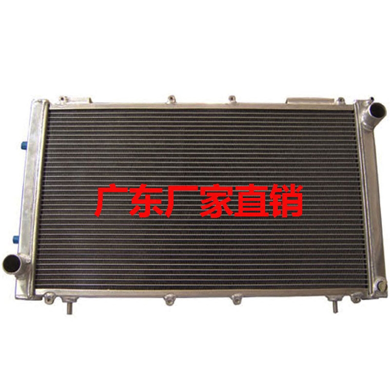 斯巴鲁WRX 翼豹GC8 GF8水箱  改装全铝加厚加大 定做散热器图纸