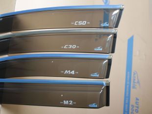 专用注塑加厚 腾翼C30 奥美斯 晴雨挡车窗雨眉 C50 长城哈弗M2