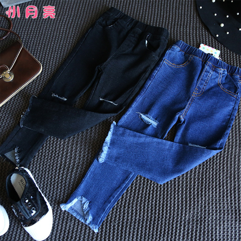 Pantalon fille en coton - Ref 2063549 Image 1