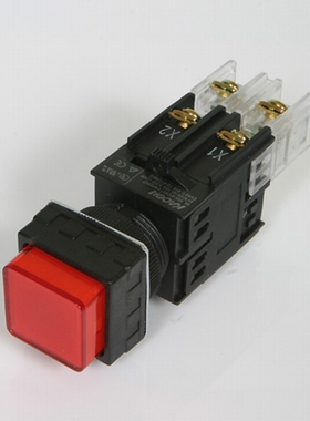 正品特价 韩国凯昆 按钮开关 K22-28W10/D4 正方形头带LED灯