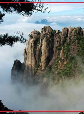 江西三清山特色礼物旅游纪念品
